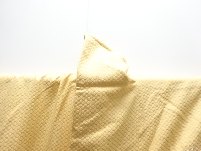  絞り花車模様刺繍訪問着